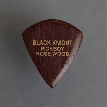 Black Knight ROSE WOOD | Teardrop | 素材：ローズウッド | 色：ローズウッド | 各：1枚入り