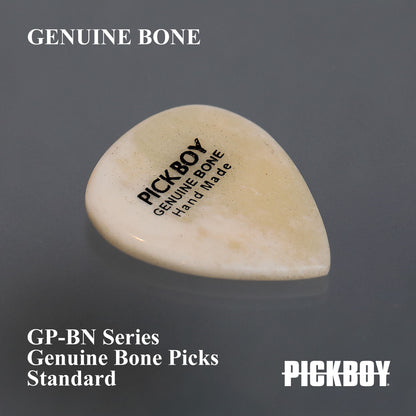 GENUINE BONE | Teardrop | 素材：ボーン | 色：ボーン | 1枚入り