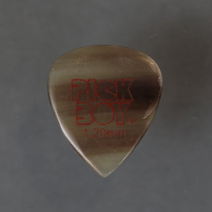 HANDWERKSKUNST | Tropfenform | Material: Gemischtes Horn (Büffelhorn) | Farbe: Gemischtes Horn | 1 Stück enthalten