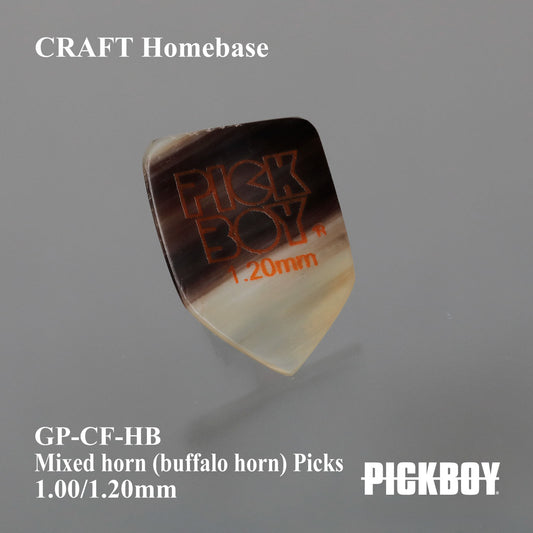 CRAFT | Homebase | Material: Gemischtes Horn (Büffelhorn) | Farbe: Gemischtes Horn | 1 Stück enthalten