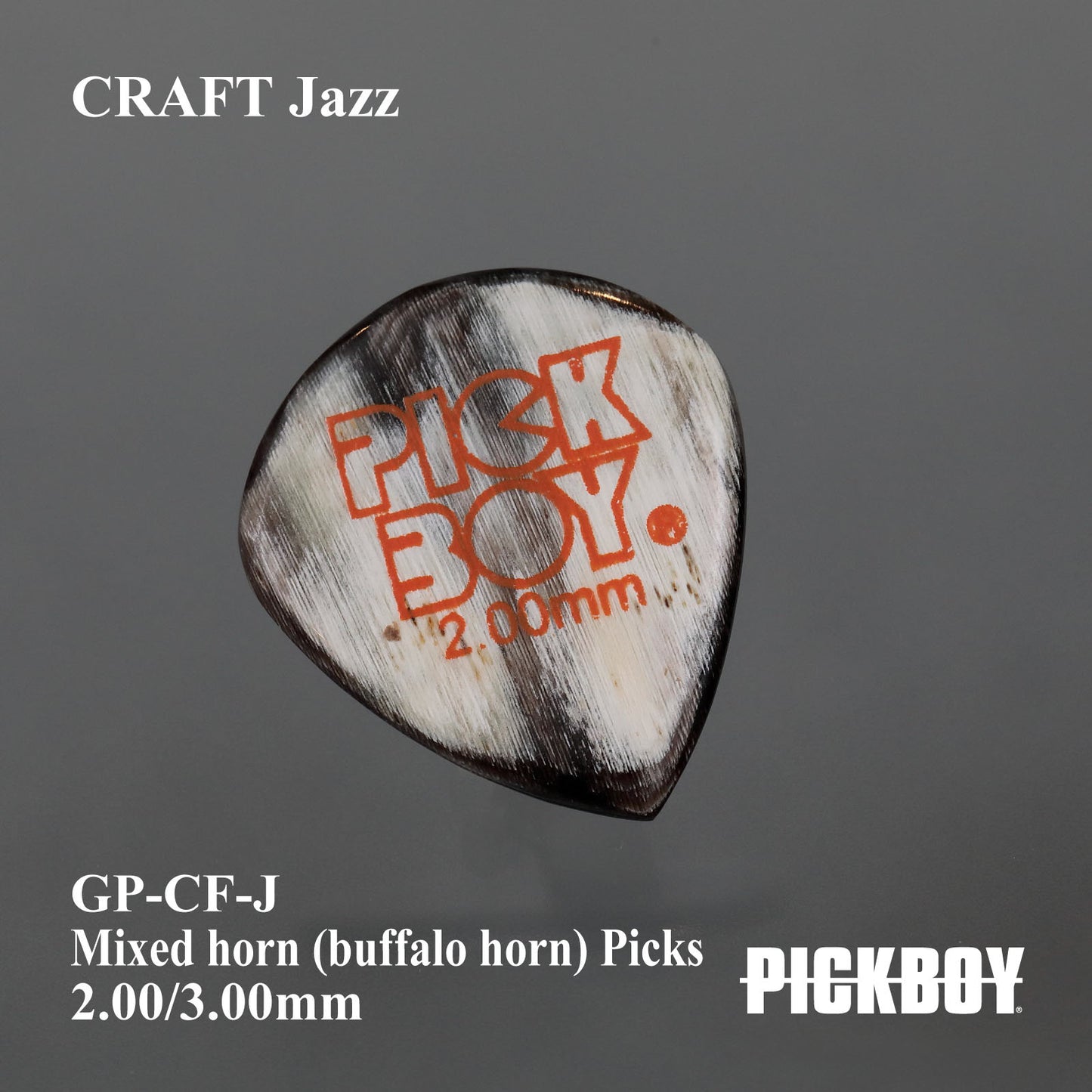 CRAFT | Jazz | Material: Gemischtes Horn (Büffelhorn) | Farbe: Gemischtes Horn | 1 Stück enthalten