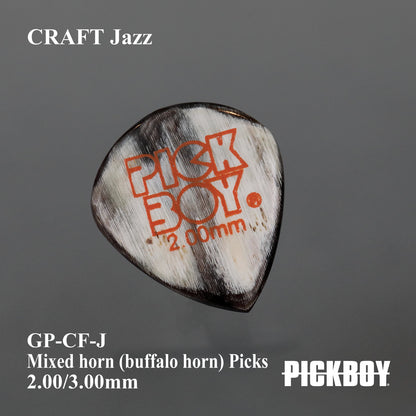 CRAFT | Jazz | Material: Gemischtes Horn (Büffelhorn) | Farbe: Gemischtes Horn | 1 Stück enthalten