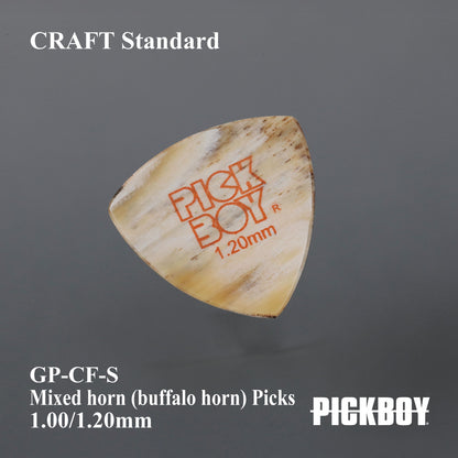 CRAFT | Standard | Material: Mixed Horn (Buffalo Horn) | Color: Mixed Horn | Quantity: 1 piece each