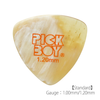 HANDWERK | Standard/Teardrop/Jazz | Material: Gemischtes Horn (Wasserbüffelhorn) | Farbe: Horn gemischt | Jeweils: 1 Stück