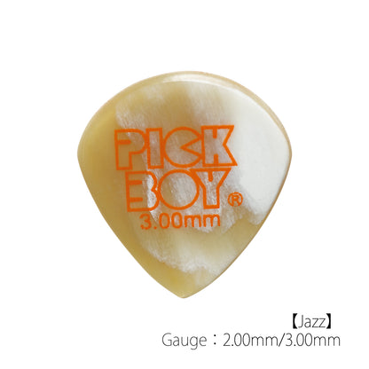 HANDWERK | Standard/Teardrop/Jazz | Material: Gemischtes Horn (Wasserbüffelhorn) | Farbe: Horn gemischt | Jeweils: 1 Stück