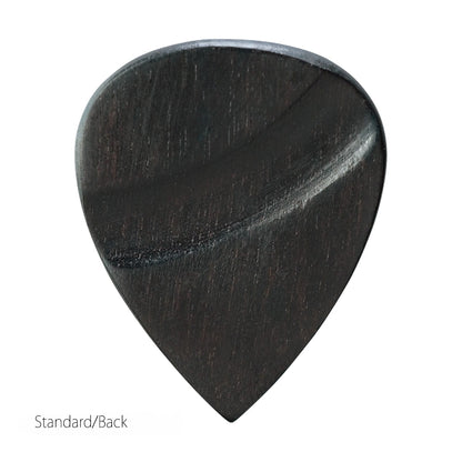 EBONY | Teardrop | 素材：エボニー | 色：エボナイト | 1枚入り