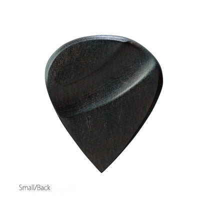 EBONY | Teardrop | 素材：エボニー | 色：エボナイト | 1枚入り