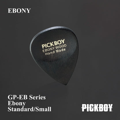 EBONY | Teardrop | 素材：エボニー | 色：エボナイト | 1枚入り