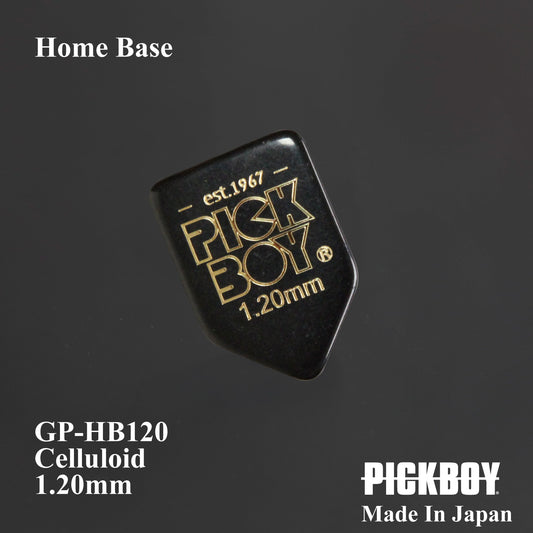 Home Base | HomeBase | 素材：セルロイド | 色：ブラック | 10枚入り