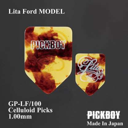 LITA FORD MODEL | Home Base | Materiale: Celluloide | Colore: Tartaruga | 10 pezzi