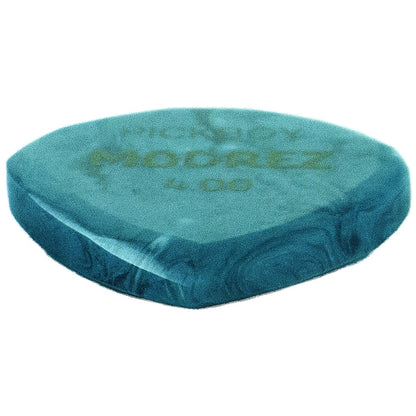 MODREZ PICK | Teardrop | 素材：レジン（アクリル系樹脂） | 色：ターコイズ/クリア/ブルー | 2枚入り