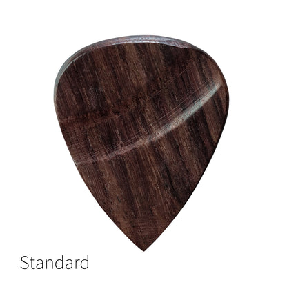 BOIS DE ROSE | Larme | Matériau : Bois de rose | Couleur : Bois de rose | 1 pièce