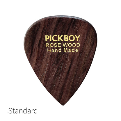 BOIS DE ROSE | Larme | Matériau : Bois de rose | Couleur : Bois de rose | 1 pièce