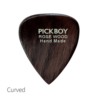 BOIS DE ROSE | Larme | Matériau : Bois de rose | Couleur : Bois de rose | 1 pièce