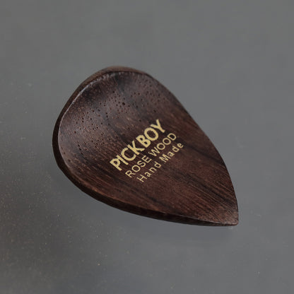 BOIS DE ROSE | Larme | Matériau : Bois de rose | Couleur : Bois de rose | 1 pièce