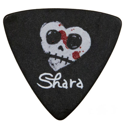 ヘルハート SHARAモデル［石原 愼一郎/アースシェイカー］ | Triangle | 素材：ポリアセタール | 色：ブラック | 10枚入り