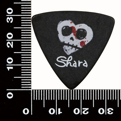 ヘルハート SHARAモデル［石原 愼一郎/アースシェイカー］ | Triangle | 素材：ポリアセタール | 色：ブラック | 10枚入り