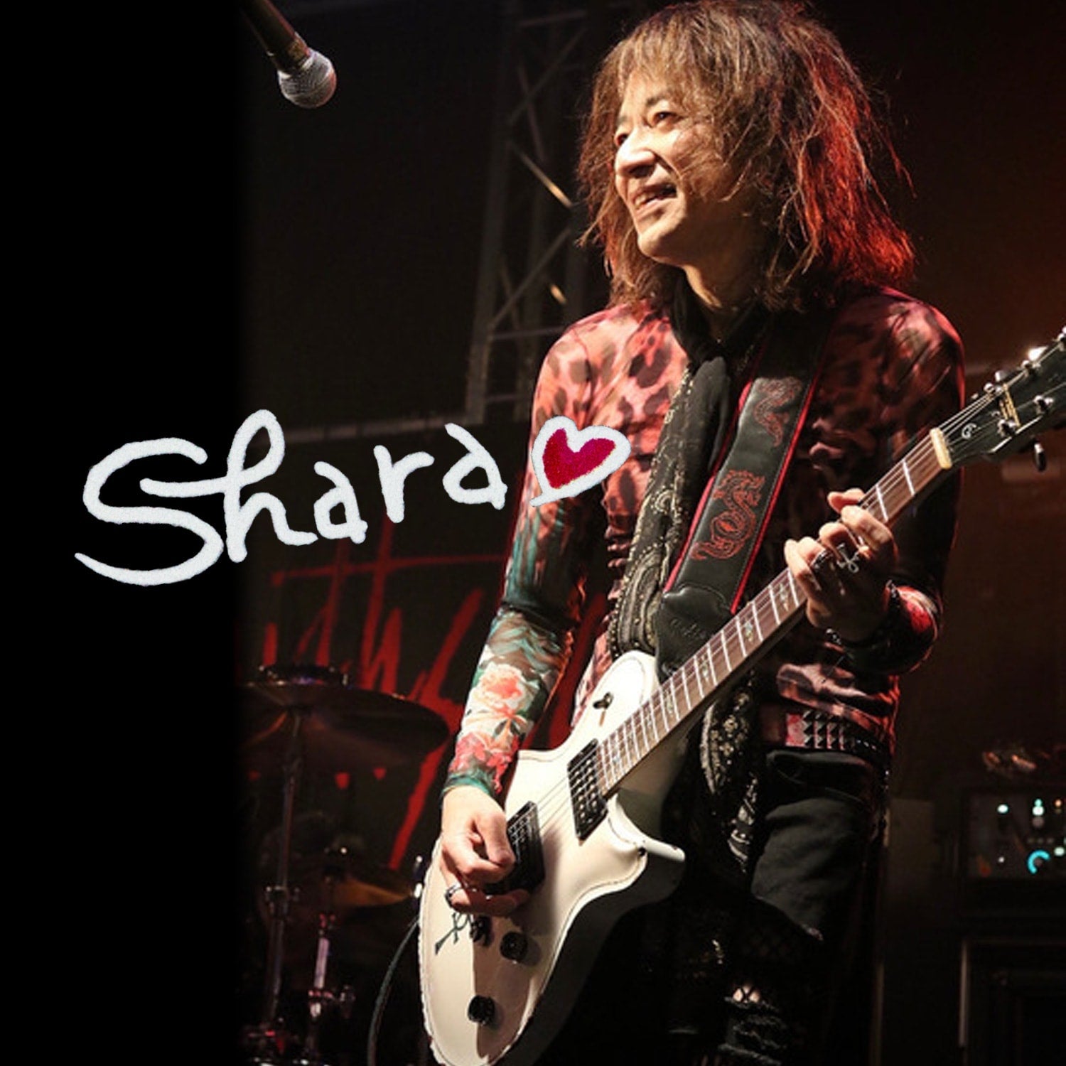 ヘルハート SHARAモデル［石原 愼一郎/アースシェイカー］ | Triangle