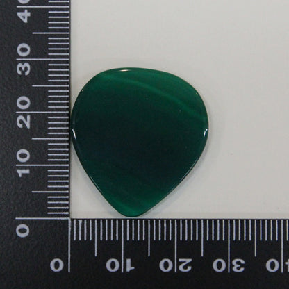 STEIN | Standardrunde | Material: Onyx/Achat | Farbe: Schwarz/Braun/Grün | 1 Stück