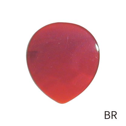 STEIN | Standardrunde | Material: Onyx/Achat | Farbe: Schwarz/Braun/Grün | 1 Stück