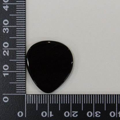 PIETRA | Piccolo rotondo | Materiale: Onice/Agata | Colore: Nero/Marrone/Verde | 1 pezzo