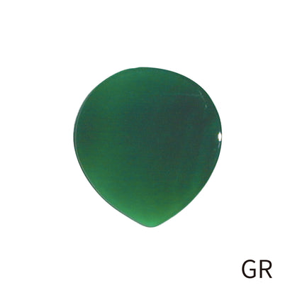 PIETRA | Piccolo rotondo | Materiale: Onice/Agata | Colore: Nero/Marrone/Verde | 1 pezzo