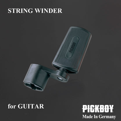 PICKBOY | ギター用ストリングワインダー Made in GERMANY