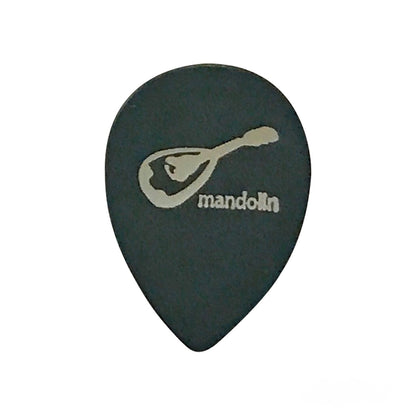 Mandolinenbild | Träne | Material: Zelluloid/Polyacetal | Farbe: Nitro/Regenbogen/Schwarz | 10er Packung