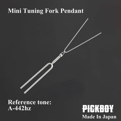 PICKBOY | Mini ciondolo a diapason "A-442hz"