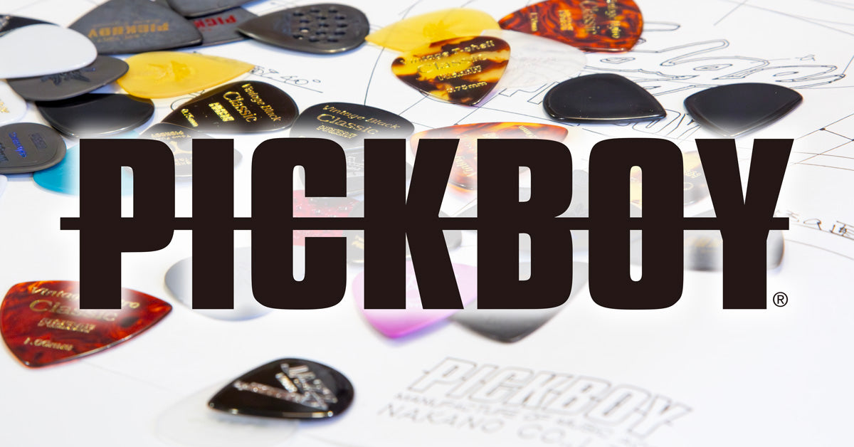 All Products List | Official PICKBOY Guitar Pick Online Store | Choose ...