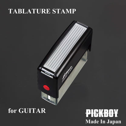 PICKBOY | ミュージックレッスンスタンプ TAB譜※『トモ藤田さん』監修