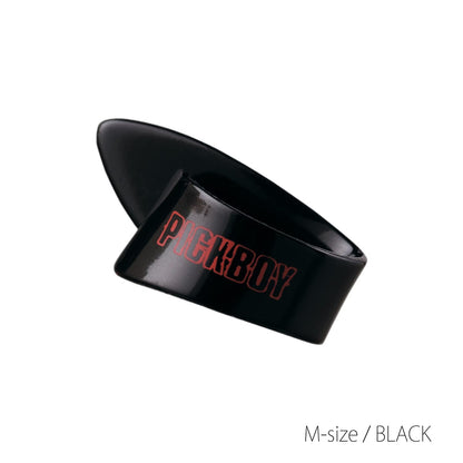 DAUMENPLEKTRUM | Größe:M-Größe, XL-Größe (weiß) | Material: Zelluloid | Farben: Elfenbein, Schwarz, Regenbogen, Schildpatt, Weiß | Jede Packung enthält 5