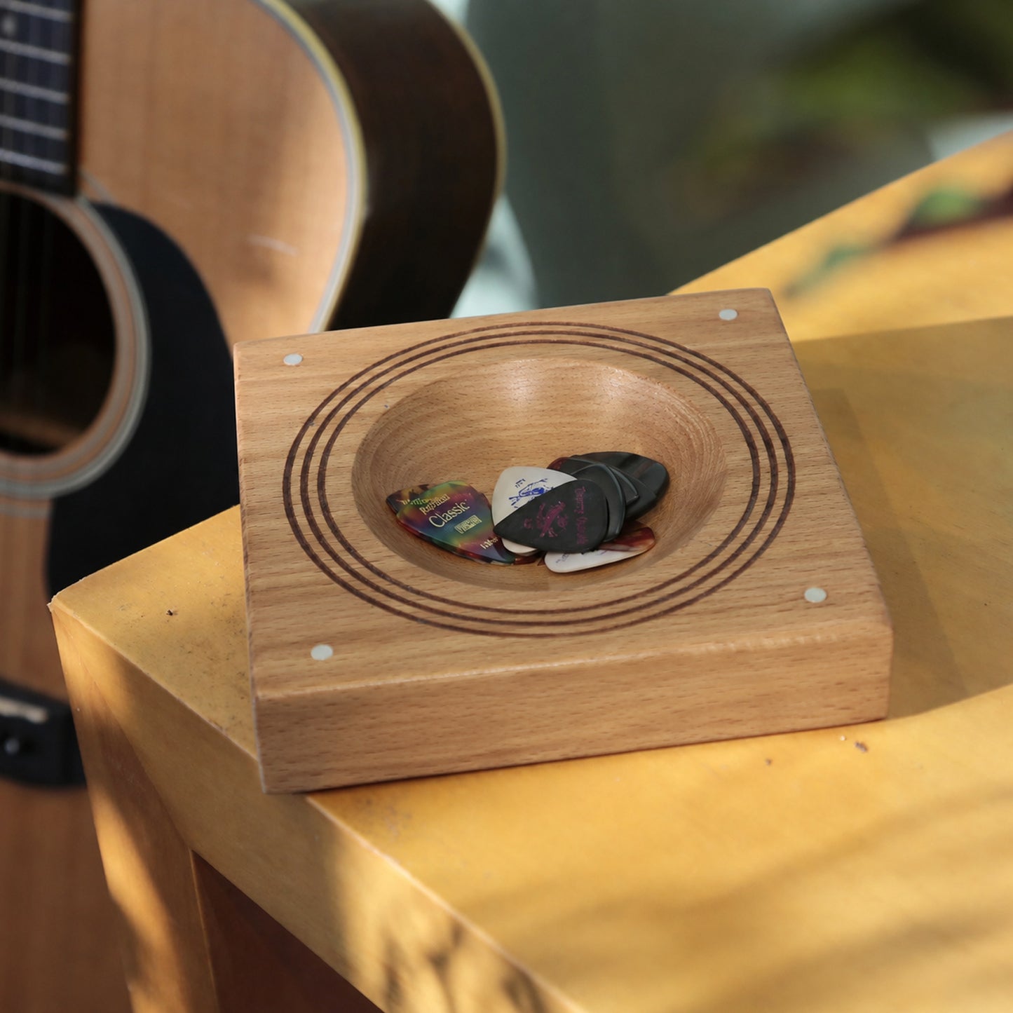Bandeja de madera para mesa (madera de playa, artículos de decoración)