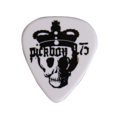 PICKBOY Archive Series ドクロ（スカル） | Teardrop | 素材：セルテックス | 色：ホワイト | 10枚入り