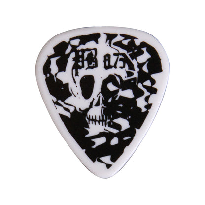 PICKBOY Archive Series ドクロ（スカル） | Teardrop | 素材：セルテックス | 色：ホワイト | 10枚入り