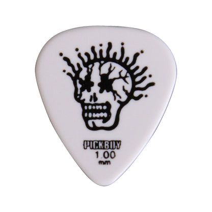 PICKBOY Archive Series スカル（スカル） | Teardrop | 素材：セルテックス | 色：ホワイト | 10枚入り