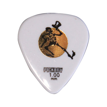 PICKBOY Archive Series タトゥー（骸骨） | Teardrop | 素材：セルテックス | 色：ホワイト | 10枚入り