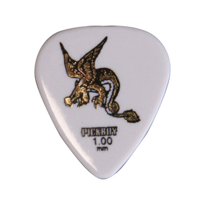 PICKBOY Archive Series タトゥー（ドラゴン） | Teardrop | 素材：セルテックス | 色：ホワイト | 10枚入り