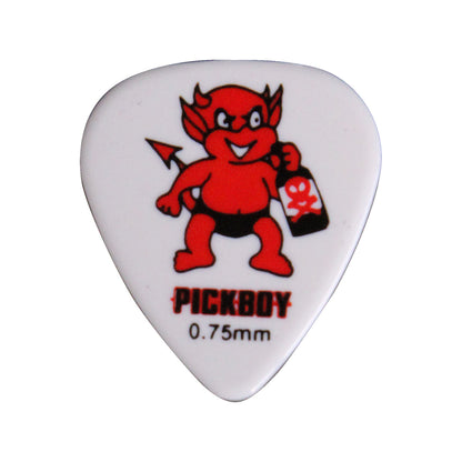 PICKBOY Archive Series デビルボーイ | Teardrop | 素材：セルテックス | 色：ホワイト | 10枚入り