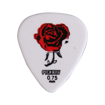 PICKBOY Archive Series タトゥー（薔薇） | Teardrop | 素材：セルテックス | 色：ホワイト | 10枚入り