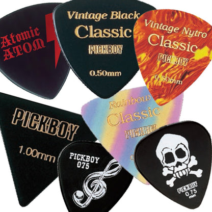Maßgeschneiderte Picks【Foliendruck Original Picks】