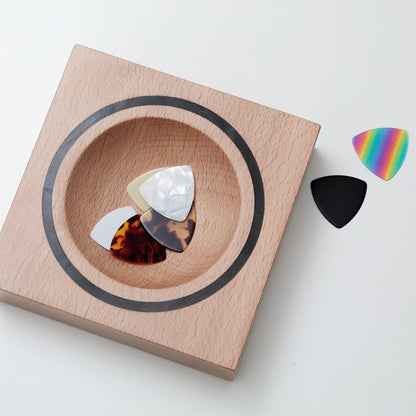 イージーネームオーダー（セルロイドピック・50枚/箔押しプリント）カスタムメイドピック