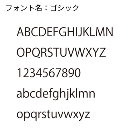 イージーネームオーダー（セルロイドピック・50枚/箔押しプリント）カスタムメイドピック