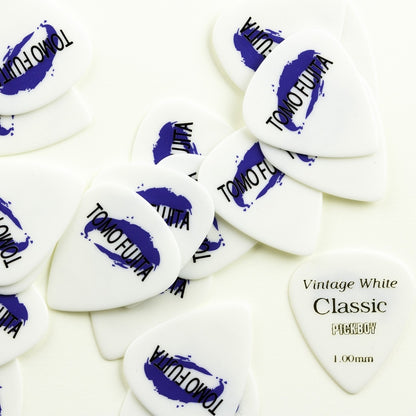 TOMO FUJITA Firma Pick 1 | Lacrima | Materiale: Celluloide | Confezione da 20