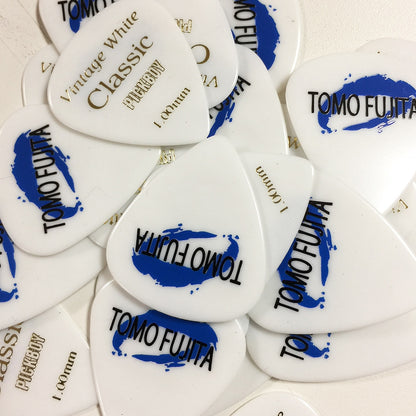 TOMO FUJITA Firma Pick 1 | Lacrima | Materiale: Celluloide | Confezione da 20