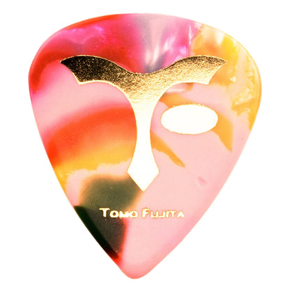 Selección de firma de TOMO FUJITA 2 | Lágrima Material: Celuloide | Paquete de 20