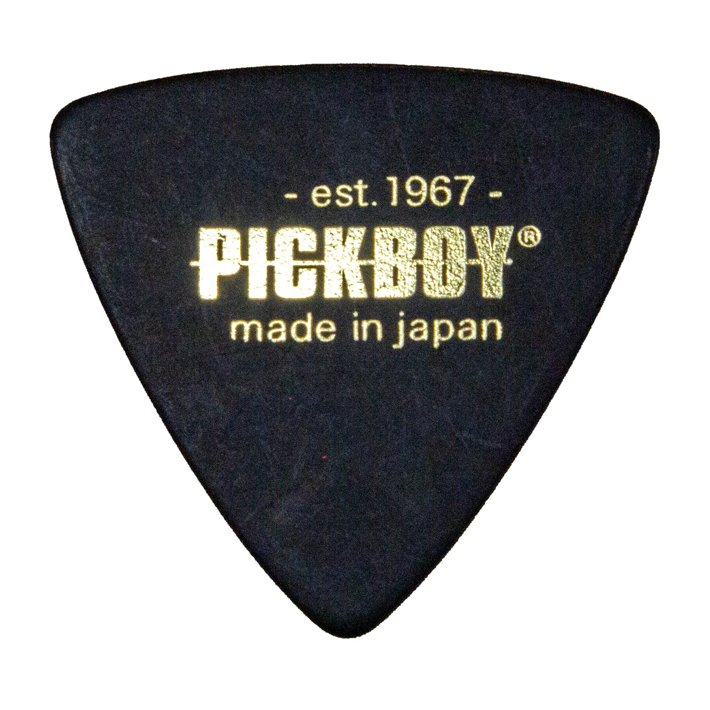 ヘルギター　SHARAモデルギターピック［石原 愼一郎/アースシェイカー］| Triangle | 素材：ポリアセタール | 色：メタリックレッド、ゴールド | 2色各10枚入り