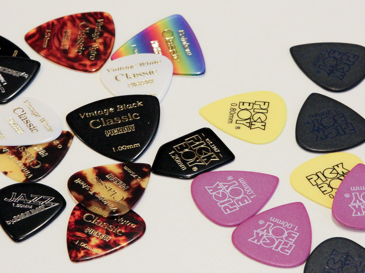 PICKBOY Official Guitar Pick Specialty Store｜Made in Japan・Customizable ...