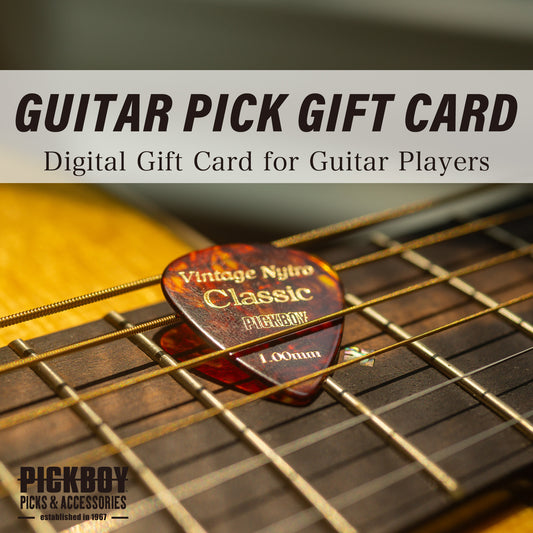 PICKBOY ギターピック ギフトカード
